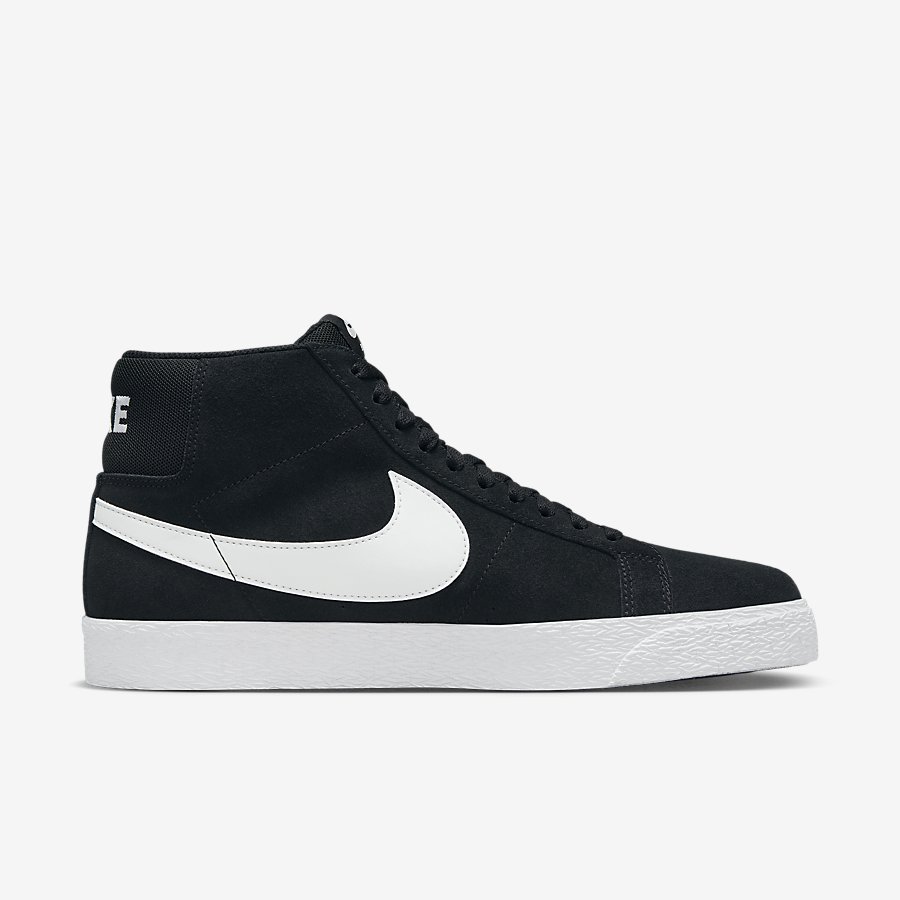 Giày Nike SB Zoom Blazer Mid Nữ Trắng Vàng 